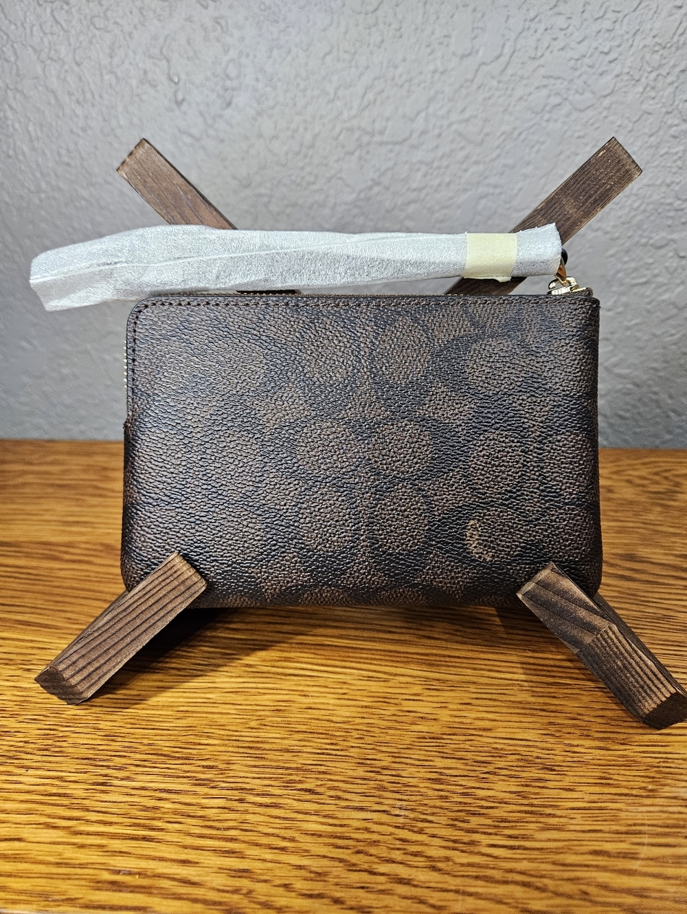 Coach Cosmic Corner Zip Wristlet - Picture 2 of 5